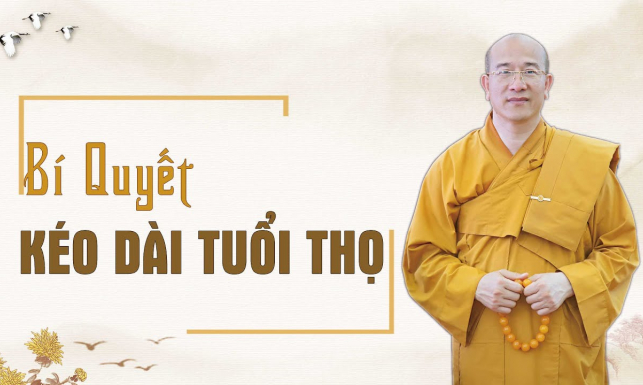 Bí quyết kéo dài tuổi thọ và sống an vui