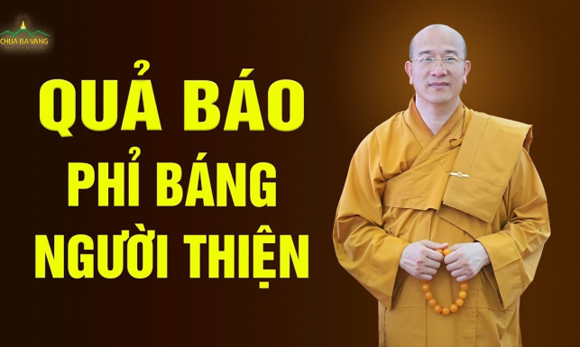 Tại sao phỉ báng người hiền thiện lại như 'phun trời ướt mặt, tự mình chửi mình'?