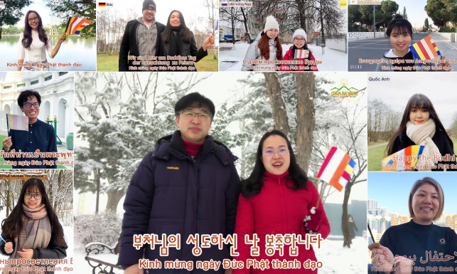 Từ khắp nơi trên thế giới, Phật tử đón mừng kỷ niệm ngày Đức Phật thành đạo