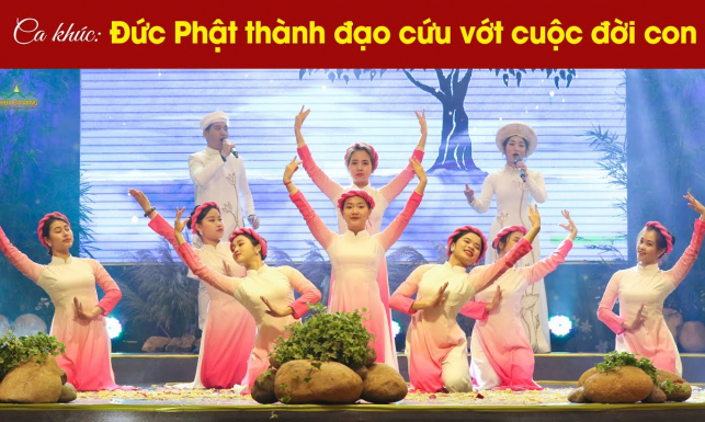 Ca khúc: Đức Phật thành đạo cứu vớt cuộc đời con
