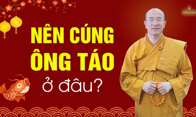 Nên cúng ông Táo ở đâu cho đúng? Có cần cúng dưới bếp không?