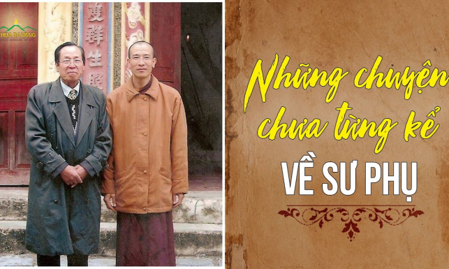 Những chuyện chưa từng kể về Thầy trụ trì chùa Ba Vàng