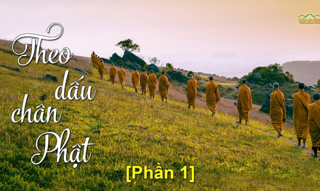 Những bước chân trên con đường giải thoát | Theo dấu chân Phật