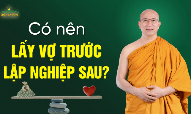 Lập nghiệp và lấy vợ - Làm việc nào trước?