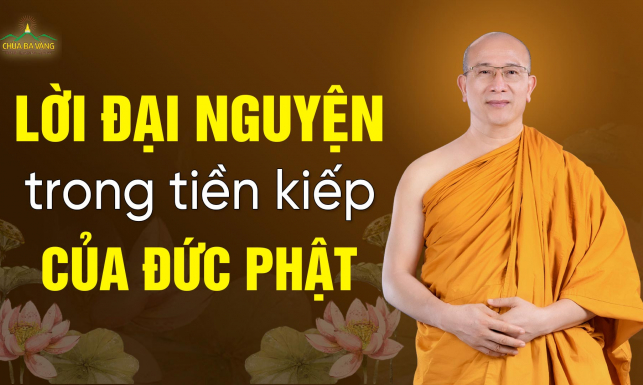 Những đóa hoa sen và lời đại nguyện trong tiền kiếp của Đức Phật Thích Ca với Đức Phật Nhiên Đăng