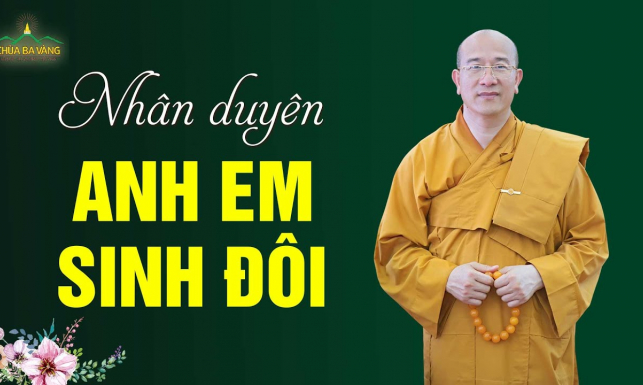 Kiếp trước làm gì mà kiếp này lại là anh em sinh đôi - Vấn Đáp Phật Pháp