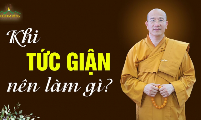 Mỗi khi tức giận hãy niệm 'thần chú' này - dành cho người mới học Phật