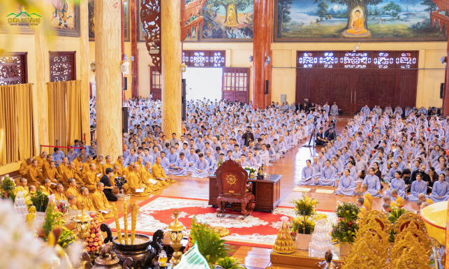 Cách đăng ký khoá học tu lâu dài tại chùa Ba Vàng