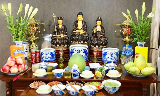 Cách tu tập và lập ban thờ Phật tại nhà