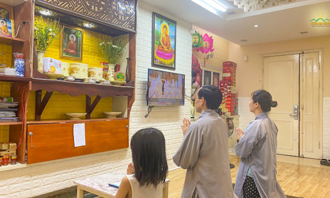 Quy y Tam Bảo, lập bàn thờ Phật và cách tu tập tại nhà