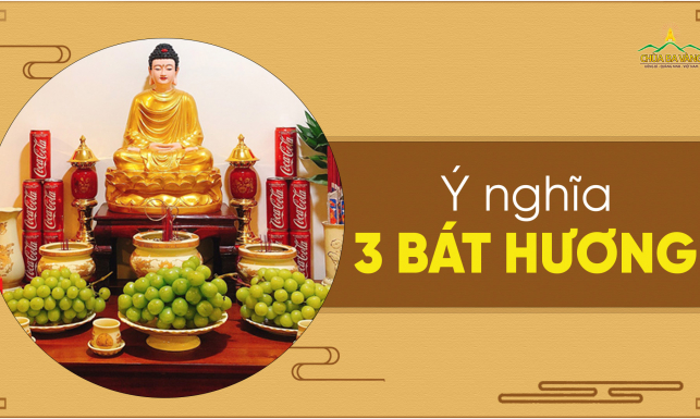 Cách bày bàn thờ 3 bát hương đúng chuẩn để được hộ trì và bình an