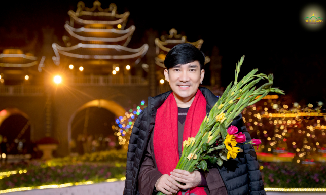 Ca sĩ Quang Hà: Chùa Ba Vàng chính là nơi tôi lưu giữ những cảm xúc từ năm này qua năm khác