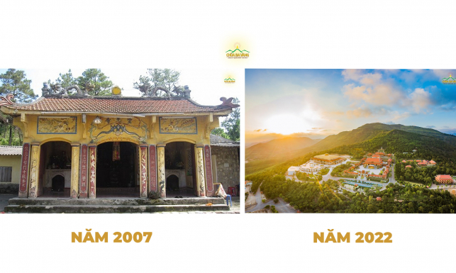 Những thay đổi sau 15 năm Thầy Thích Trúc Thái Minh về chùa Ba Vàng