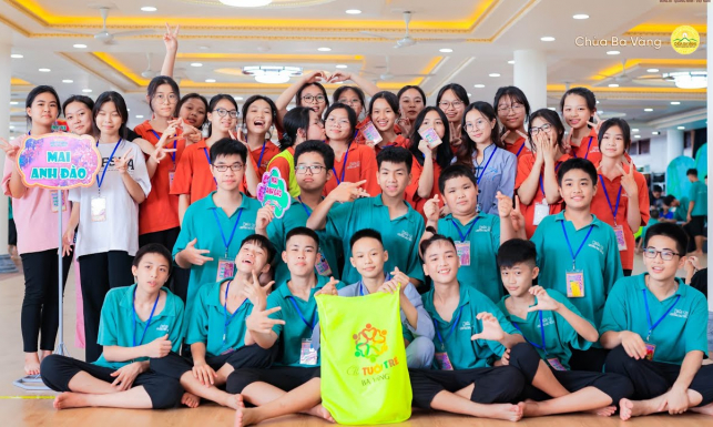 Kỷ yếu khóa 2 của khóa tu mùa hè chùa Ba Vàng 2022