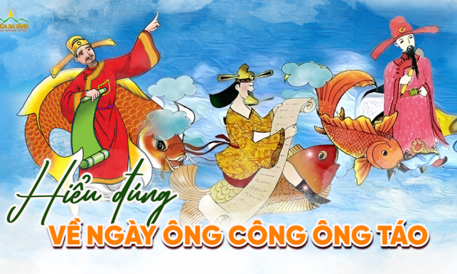 Hiểu đúng ngày ông Công ông Táo để được nhiều may mắn