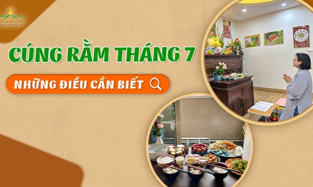 Cách cúng Rằm tháng 7 - Cúng thế nào để mang lại bình an cho gia chủ?
