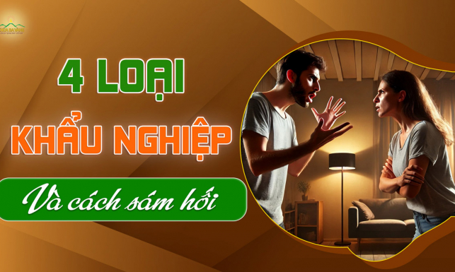 Cách sám hối khẩu nghiệp giúp tiêu trừ tội lỗi, sống đời an vui
