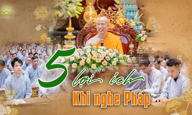 5 lợi ích khi nghe Pháp: Bí quyết để cuộc sống an lạc hơn mỗi ngày