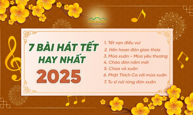 Tuyển tập các bài hát về Tết hay nhất năm 2025