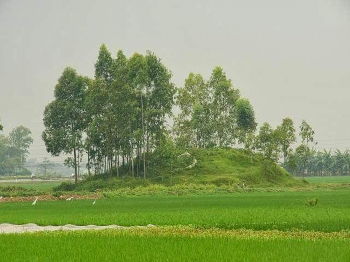 Ngôi mộ kết (ảnh minh họa)