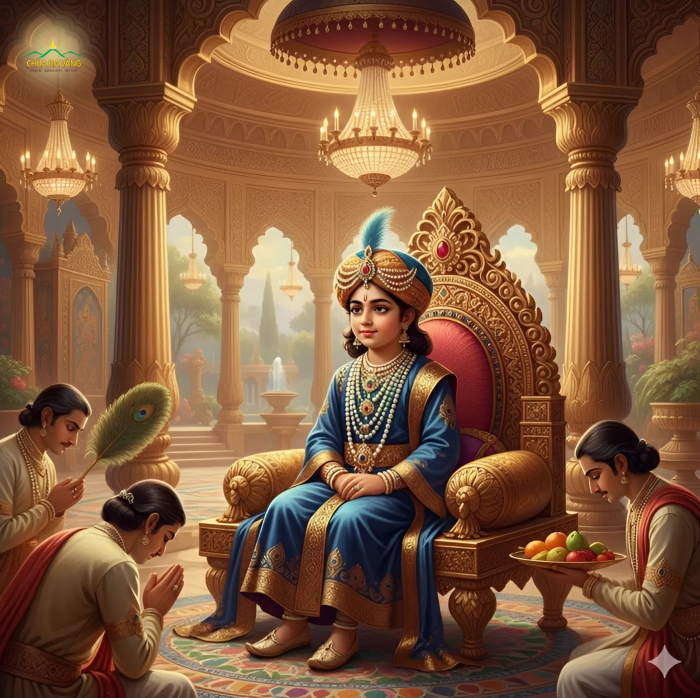 La Hầu La là con trai của Thái tử Tất Đạt Đa và công chúa Da Du Đà La (ảnh minh họa)