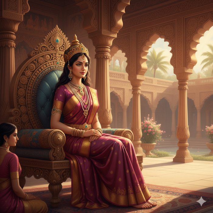 Công chúa Da Du Đà La là một người vợ thủy chung, đức hạnh (ảnh minh họa)