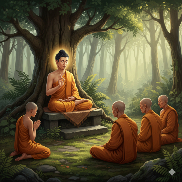 La Hầu La được xuất gia không phải vì là con của Đức Phật, mà hoàn toàn đúng theo giới luật (ảnh minh họa)  