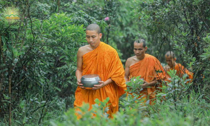 Chư Tăng chùa Ba Vàng miên mật thực hành hạnh Đầu Đà như thuở Phật còn tại thế