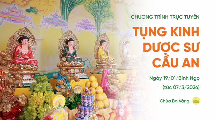 🔴 [TRỰC TIẾP] Ngày 11 - Tụng kinh Dược sư cầu an đầu năm | Ngày 19/01/Bính Ngọ