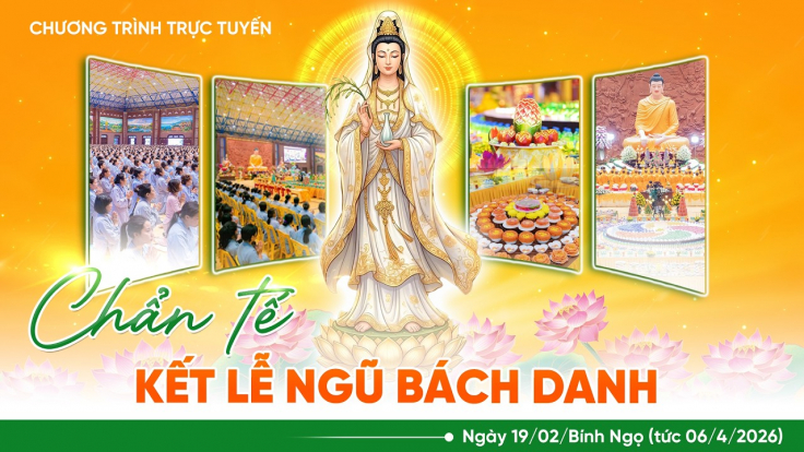 [Video] Trai đàn chẩn tế kết lễ Ngũ Bách Danh Bính Ngọ 2026 | Thời khóa số 12/12