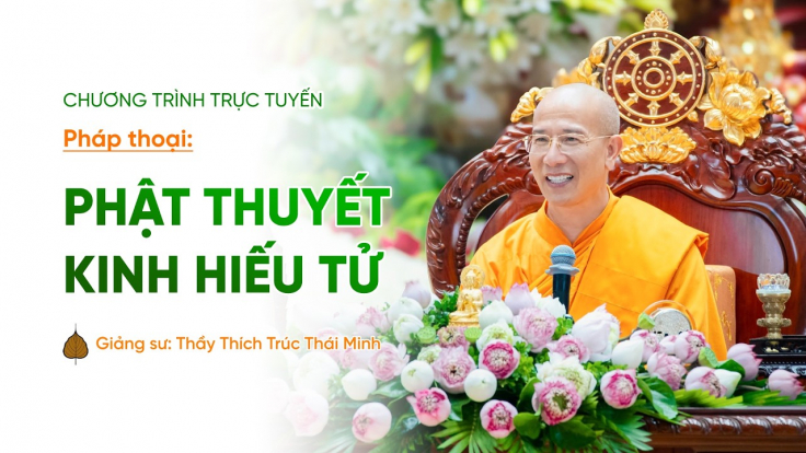 🔴 [TRỰC TIẾP] Pháp thoại: 'Phật thuyết Kinh Hiếu Tử' | Ngày 08/9/Bính Ngọ
