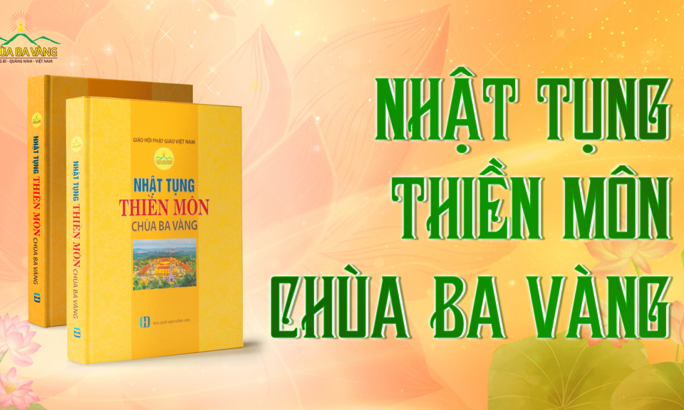 KINH NHẬT TỤNG THIỀN MÔN PHẠM THÌ YẾN