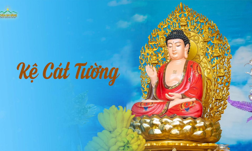 Kệ Cát Tường Chùa Ba Vàng: Biểu tượng tâm linh và mẫu văn khấn ý nghĩa