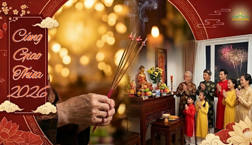 NGHI THỨC CÚNG GIAO THỪA VÀ VÍA DI LẶC